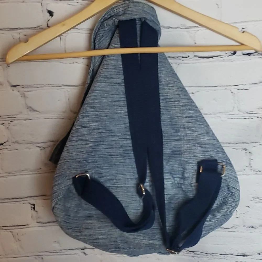 Navy Blue Bag‎
